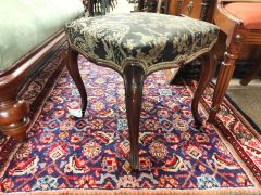 Victorian rosewood stool Thumbnail 6