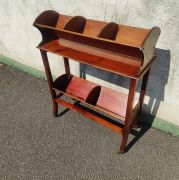 Mahogany book trough Thumbnail 4