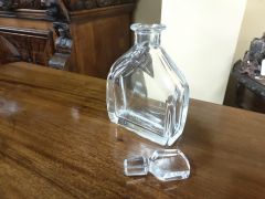 Orrefors  Scandinavian glass decanter Thumbnail 2
