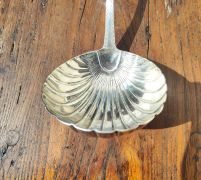 Irish silver ladle  Thumbnail 2
