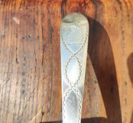 Irish silver ladle  Thumbnail 4