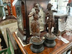 Pair of bronze sculptures  Thumbnail 2