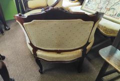 Pair of mahogany chairs  Thumbnail 4