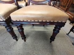 Twelve 19th century mahogany dining chairs Thumbnail 4