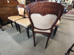 Twelve 19th century mahogany dining chairs Thumbnail 3