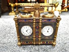 Carriage clock barometer  Thumbnail 4
