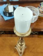 19th century giltwood candlestick Thumbnail 3