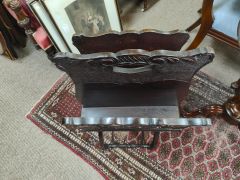 Oak magazine rack Thumbnail 3