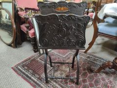 Oak magazine rack Thumbnail 3