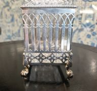 Silver stand & perfume bottle Thumbnail 4
