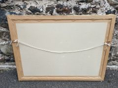 Gilt framed watercolour signed L. van Straaten  Thumbnail 6