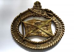 Irish lighthouse brass plaque Thumbnail 1