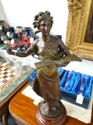 19th century spelter figure Thumbnail 4