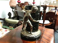 Marble & bronze vase  Thumbnail 1