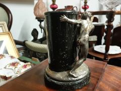Marble & bronze vase  Thumbnail 3