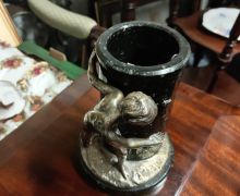 Marble & bronze vase  Thumbnail 4