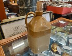 Irish whiskey stone flagon Thumbnail 2