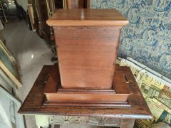 Mahogany stationery box Thumbnail 4