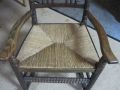 19th century oak rocking chair Thumbnail 2