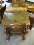 A victorian burr walnut davenport desk Thumbnail 2