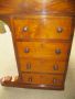 Victorian burr-walnut davenport Thumbnail 4