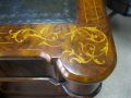 Victorian burr-walnut davenport Thumbnail 3