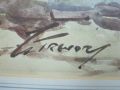Irish watercolour, signed Thumbnail 3