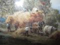 Pair of 19th century watercolours, signed Thumbnail 2