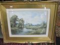 Pair of 19th century watercolours, signed Thumbnail 4
