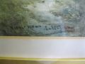 Pair of 19th century watercolours, signed Thumbnail 6