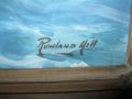 Oil painting on canvas Yachting, signed Thumbnail 3