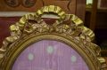 Pair of 19th century gilt framed plaster plaques Thumbnail 3