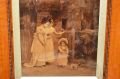Victorian crystoleum Thumbnail 2