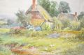 Gilt Framed Watercolour Signed Thumbnail 2