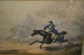 Set of six 19th century coloured engravings  Thumbnail 4