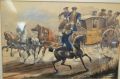Set of six 19th century coloured engravings  Thumbnail 6