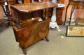 Burr-walnut double sutherland table Thumbnail 1