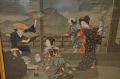 Japanese silk picture Thumbnail 2