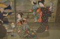 Japanese silk picture Thumbnail 3