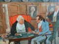 Pair of coloured prints, by stanley cook Thumbnail 3
