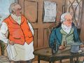 Pair of coloured prints, by stanley cook Thumbnail 3