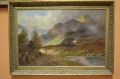 Pair of oil on canvas , framed paintings Thumbnail 2