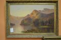 Pair of oil on canvas , framed paintings Thumbnail 3