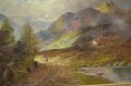 Pair of oil on canvas , framed paintings Thumbnail 4