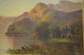 Pair of oil on canvas , framed paintings Thumbnail 3