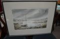 Watercolour ,signed Thumbnail 1