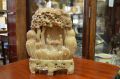 Antique chinese carved soap stone Thumbnail 1