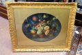 Gilt framed oil painting Thumbnail 1