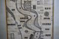 17th century framed map of londonderry Thumbnail 2