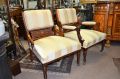 Pair of rosewood armchairs  Thumbnail 1